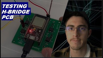 Assembling and Testing ESP32 H Bridge PCB