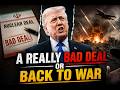 ‘A really bad deal or back to war’ Analyst breaks down Trump’s Iran options