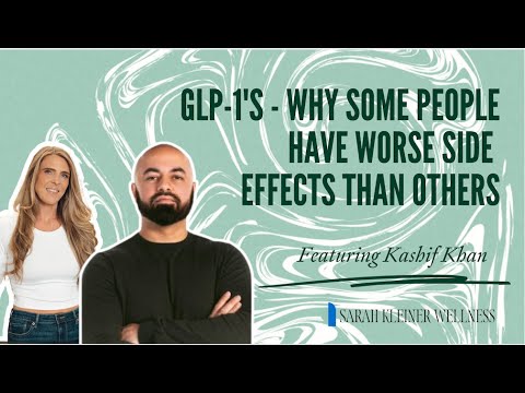 GLP-1's - Why some people have worse side effects than others