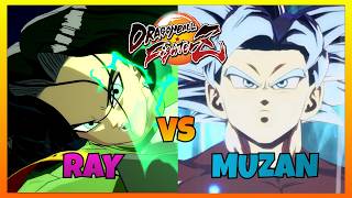 DBFZ 1.50 - SUGA vs MUZAN gameplays (UI Goku, Goku SSJ4, Android 17 vs Kefla, Cell, UI Goku)