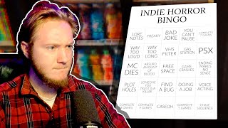 Horror Game Bingo
