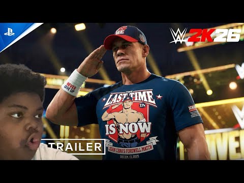 Reacting To The Wwe 2k26 Trailer