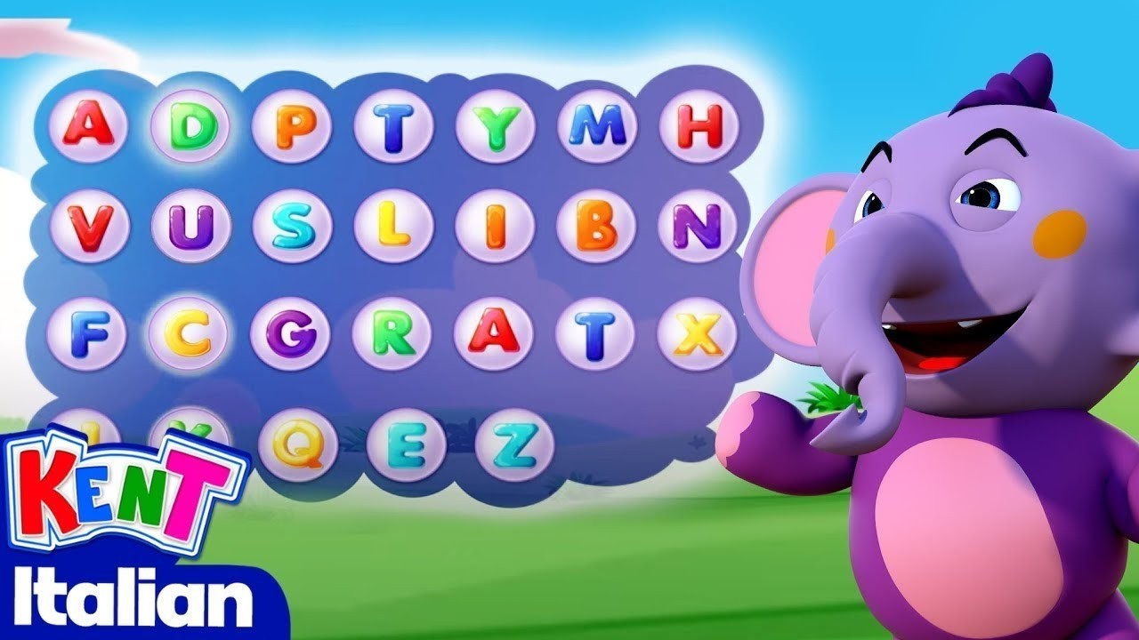 Puzzle di Word Farm | Apprendimento per bambini | Kent  l'elefante