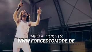 FORCED TO MODE - OPEN AIR SHOWS 2019