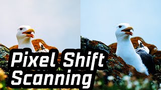 Pixel Shift Scanning w/ Sony A7r4