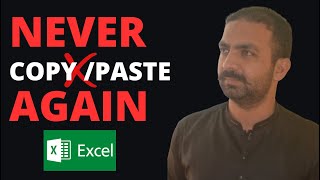 Excel Copy Paste Hack  | Save Your 3X Time with this Hack #majidali  #trickandclick