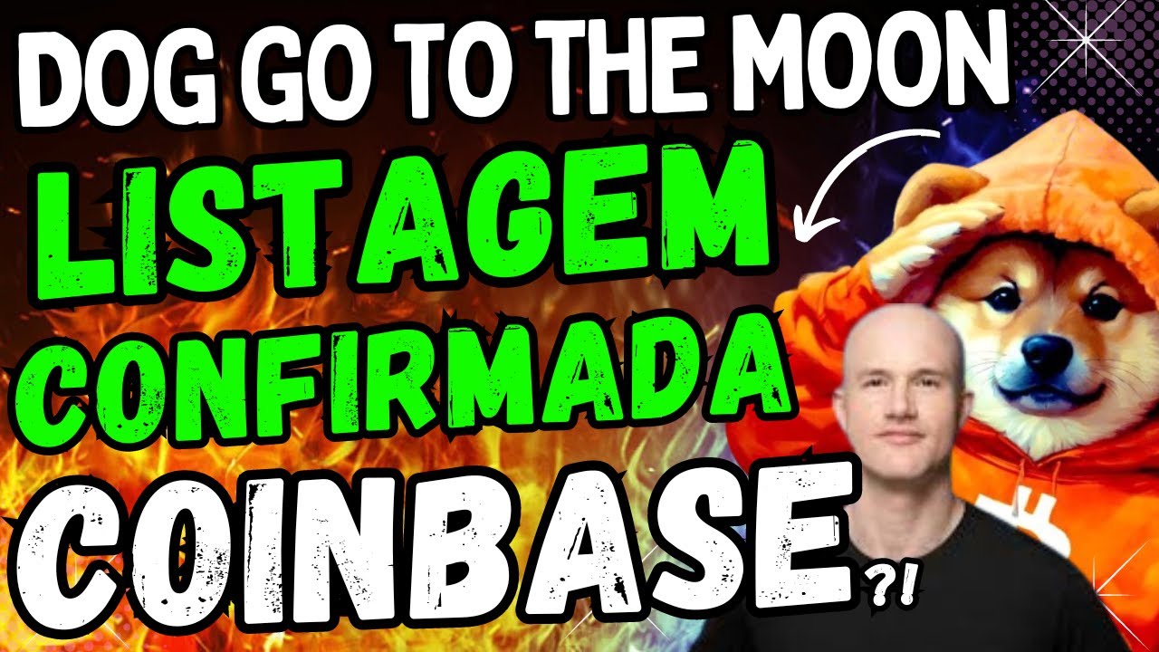 🚨DOG NA COINBASE?LISTAGEM CONFIRMADA!?💥LEONIDAS POSTOU LISTAGEM EM CEX ...