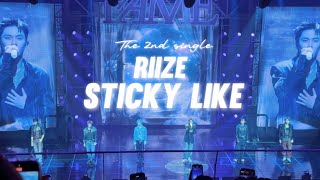 Download Lagu RIIZE Showcase Sticky Like 직캠 MP3