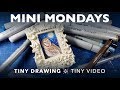 Mini monday  owl  copic speedpaint