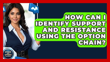 How Can I Identify Support And Resistance Using The Option Chain? - Stock and Options Playbook