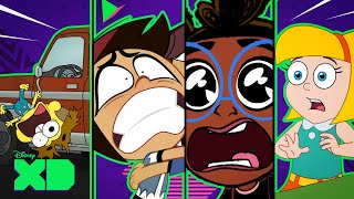 disneychannel New Years Celebration  Big City Greens Kiff And More  Kick The Year Outa Here