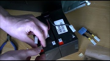 apc ups SUA 750 battery replacement