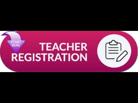 Teacher Registration