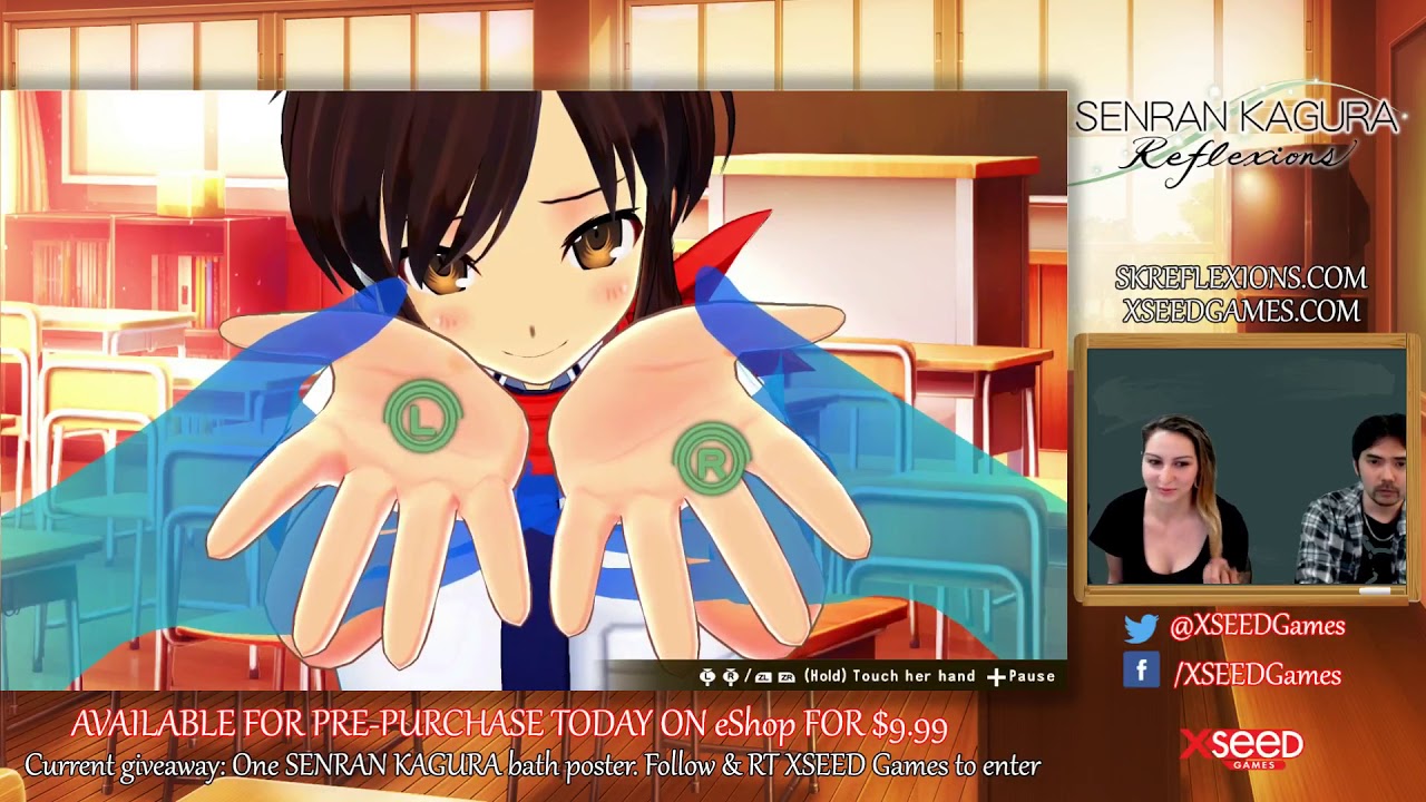 Senran Kagura: Reflexions - Ryōna Reflexions Course & 7-Outfit Set