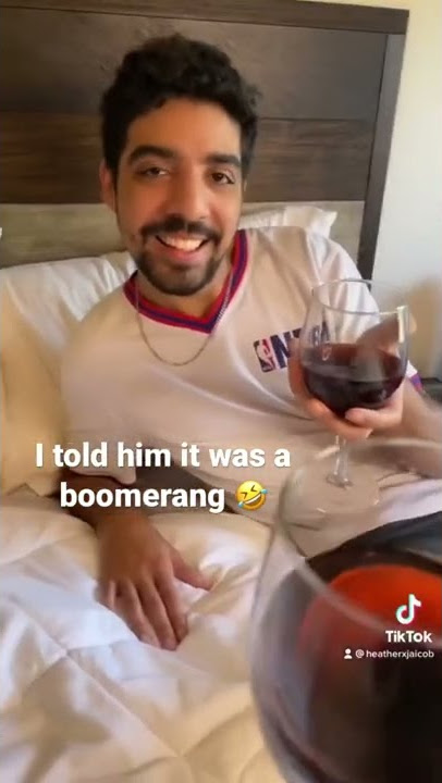 I Told My Boyfriend I was Recording A Boomerang 🤣
