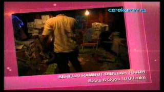 Promo Sehelai Rambut Dibelah Tujuh (Sesuci Fitrah @ Cerekarama) @ Tv3! (6/8/2011)