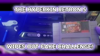 Hyperkin Retron 5: NO MORE Fake Challenge from old Cartridge games.