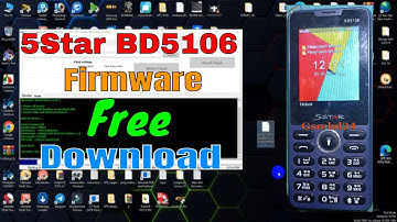 5Star BD5106 Flash File (Firmware) SC6531E Free Download