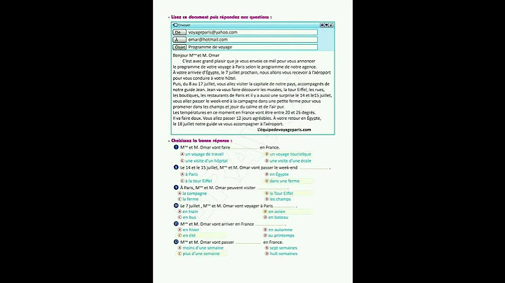 👌اجابات امتحان اللغة الفرنسية للصف الثالث الثانوي اليوم 28يونيو 2022 الدور الاول 🤲✍️