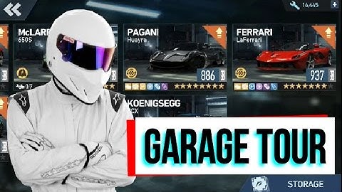 Need for Speed: No Limits | GARAGE TOUR JANUARY 2017