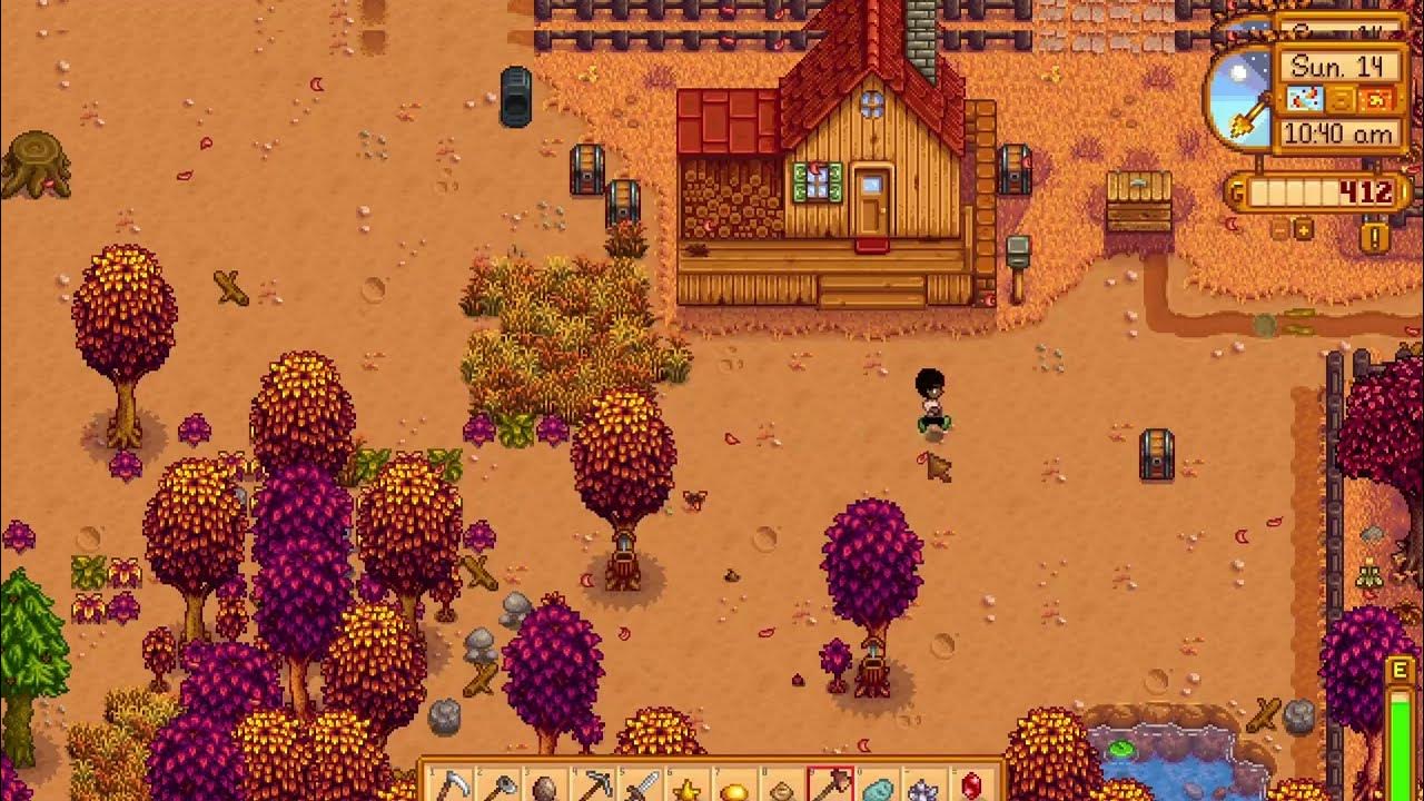 Where is the Blacksmith located in Stardew Valley? YouTube