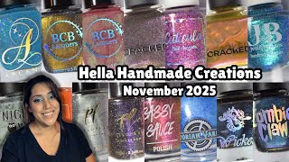 Hella Handmade Creations: November 2025