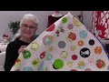 How to Make a Super Fast I Spy Quilt "Bubble Style"