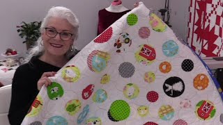 How to Make a Super Fast I Spy Quilt \\