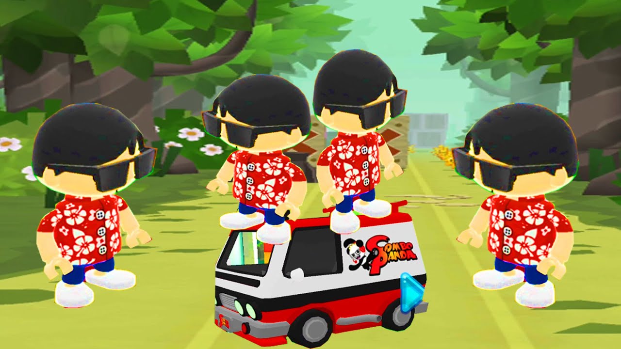 Tag With Ryan Hawaii Ryan vs Combo Panda Van New World Game!!