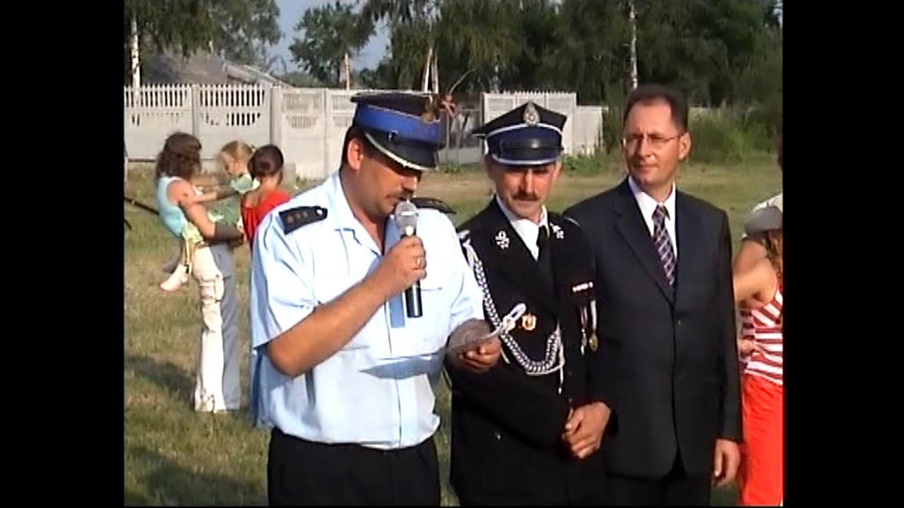 UMIANOWICE- ZAWODY O.S.P.- 6.08.2006 - nagr.arch.