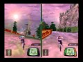 Downhill Domination PS2 Multiplayer Gameplay (Codemasters/Incog Inc) Playstation 2