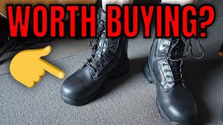 Magnum Strike Force 8.0 Tactical Boots: Unboxing and thoughts...