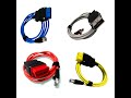 CAT5 CAT6 CAT7 RED BLUE YELLOW GREY (Ethernet to OBD) Interface Cable E-SYS ICOM Coding F-series