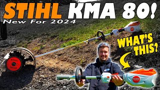 NEW Stihl KMA 80! by Hilly Ridge Sales & Service 397 views 2 weeks ago 6 minutes, 24 seconds