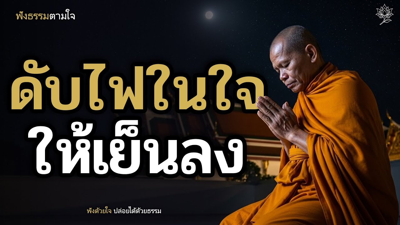 ความสงบไม่อยู่ไกล อยู่ตรงลมหายใจขณะนี้