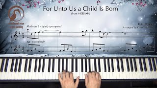 For Unto Us a Child Is Born
