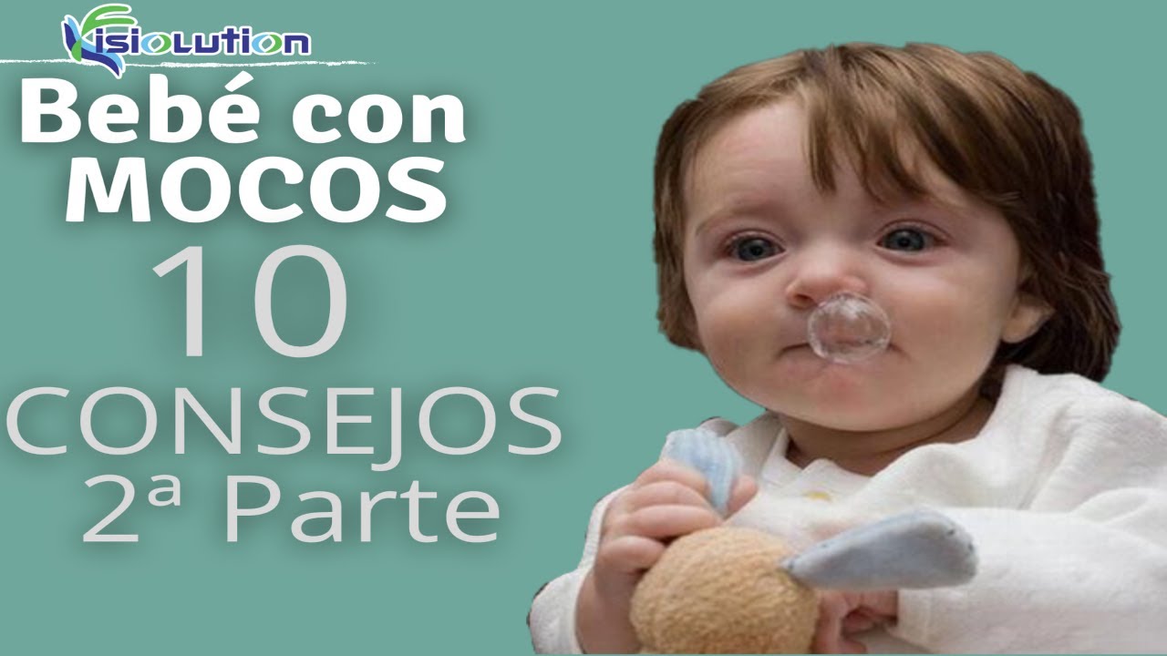 Fisioterapia respiratoria que sí funciona cuando el bebé tiene mocos -  Chupetes Personalizados - El blog de Tutete