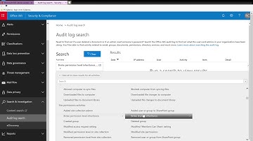 Check who blocked the permission inheritance from Microsoft SharePoint by using Audit Log