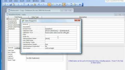 Validating date fields