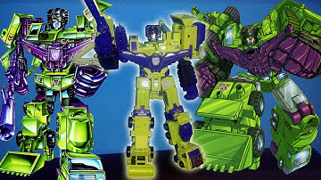 Generation 1 Devastator - Junkion Blacksmith Upgrade Kit