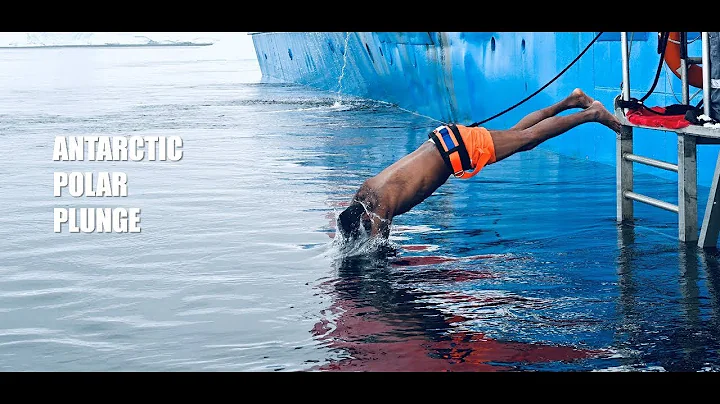 Antarctic Polar Plunge: Facing My Biggest Fear in the Freezing South!