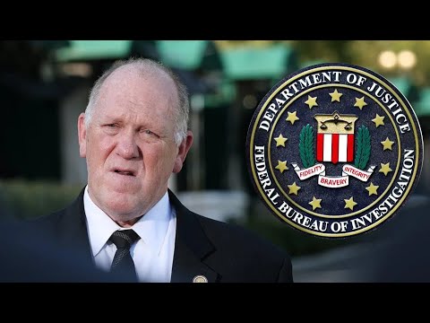 Border Czar Caught on Camera Taking $50K From FBI | But It Wasn’t a Crime