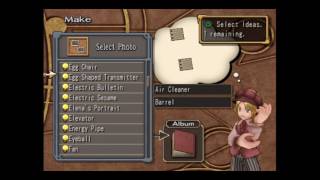 Dark Cloud 2 - Bonus - Barrel Cannon IV Invention Dark Cloud 2 Bonus Laser Arm Iv Invention
