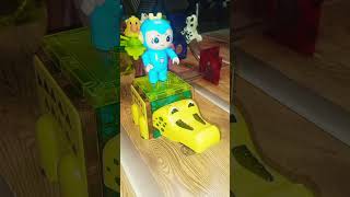 marble Run Race ASMR #293 Wooden Wave Course Colorful Marbles #marblerun #marblerunrace #asmr