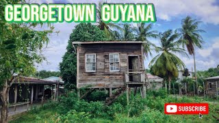 ?? GUYANA - Driving Along The East Bank Demerara in Georgetown Guyana #guyanavlog