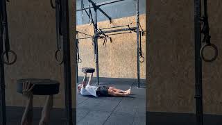 Core Plate Oh Sit Up Stiff Leg