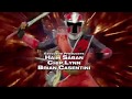 Power rangers super ninja steel openingwith 8bit music