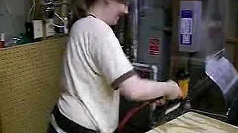 Julie Being Handy