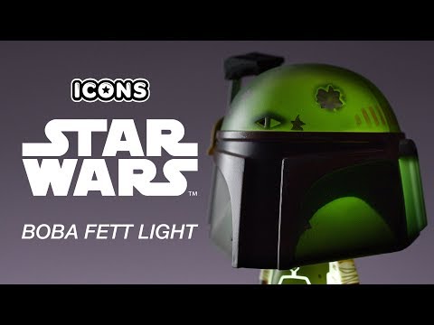 Star Wars Boba Fett Icon Light | Paladone
