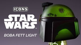 Star Wars Boba Fett Icon Light | Paladone